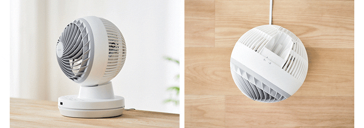 サーキュレーター DCモーター KCF-BD152TEC-W ホワイト2