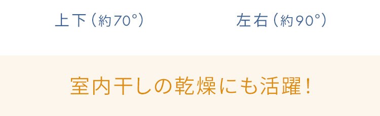 サーキュレーター DCモーター KCF-BD152TEC-W ホワイト3