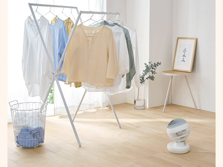 サーキュレーター DCモーター KCF-BD152TEC-W ホワイト4