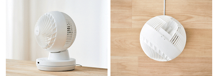 サーキュレーター DCモーター KCF-BD152TEC-W ホワイト2