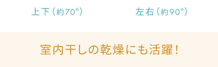 サーキュレーター DCモーター KCF-BD152TEC-W ホワイト3