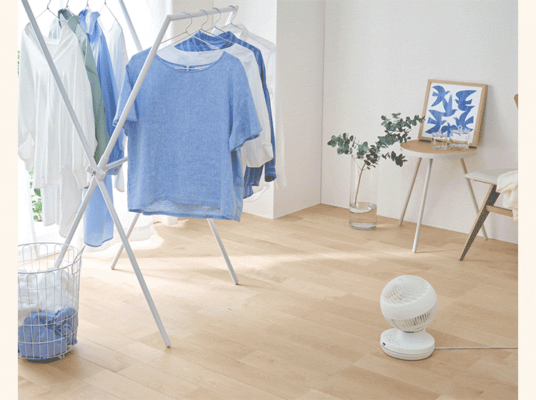 サーキュレーター DCモーター KCF-BD152TEC-W ホワイト4