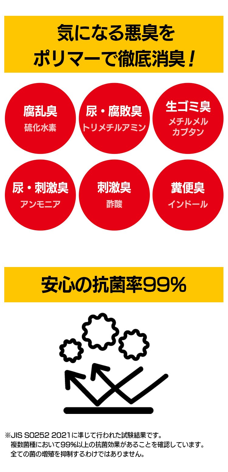 非常用トイレセット 10g 30回分 BTS10-30 5