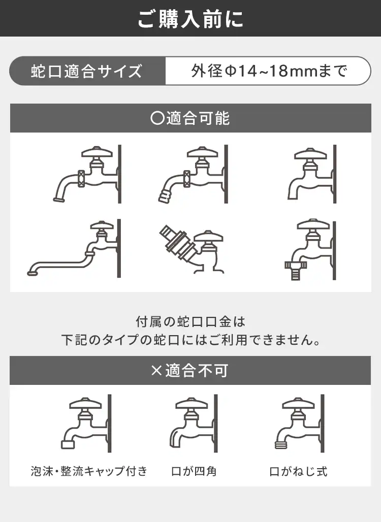 フルカバーホースリールJET 15M FHJ-15 ダークグレー/ブラック【2年保証付き】9