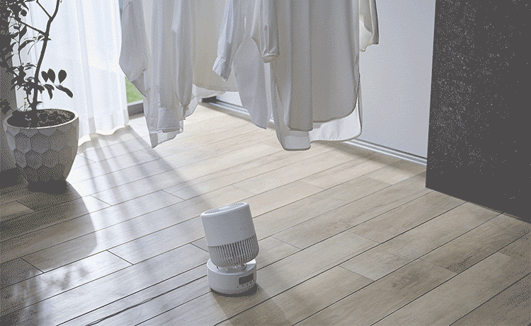 【分解丸洗い】サーキュレーター 32畳 DCモーター 上下左右首振り PCF-CD15TECA-W ホワイト2