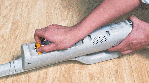 上重心紙パッククリーナー SBD-200PN-B ブラック3