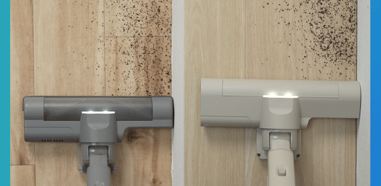 【セット】MagiCaleena サイクロンクリーナー SCD-124P-HC グレージュ マルチツールセット4