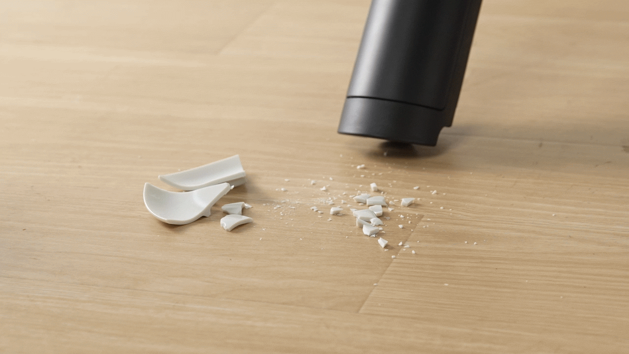 紙パック式ハンディクリーナー HBD-C1-B ブラック4