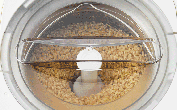 精米機 米屋の旨み 銘柄純白づき ブラック2