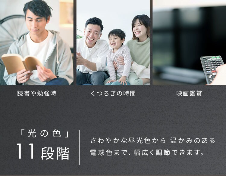 【新商品発売記念！20％OFFクーポン！】LEDシーリングライト 超節電タイプ 14畳 調光調色 ウッドフレーム CEA14DL-7.0WFM ウォールナット6