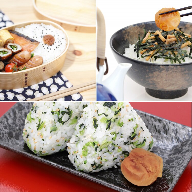 減塩 紀州はちみつ つぶれ梅 塩約3% 400g×21