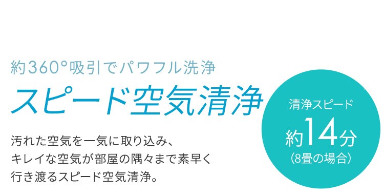 加湿空気清浄機 20畳 AAP-SH40A-W ホワイト2