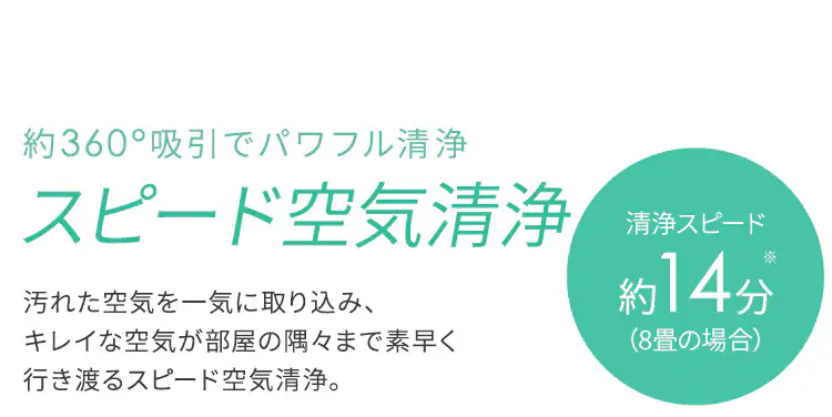 加湿空気清浄機 20畳 KAP-SH401-W ホワイト [B] 2