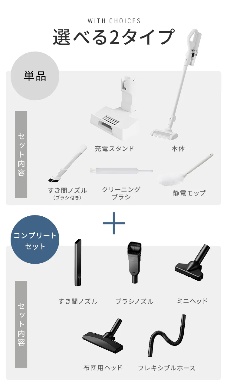 充電式サイクロンスティッククリーナー SCD-230P-W ホワイト1