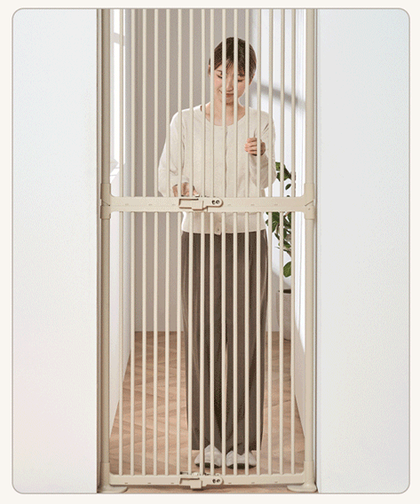 猫用ゲートPNGｰ210 ライトベージュ7