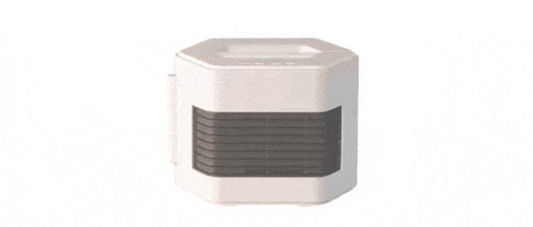 【10％OFFクーポン配布中！！】　セラミックファンヒーター ツインセラ ACH-MN12A-W ホワイト1