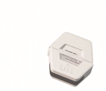 【10％OFFクーポン配布中！！】　セラミックファンヒーター ツインセラ ACH-MN12A-W ホワイト3