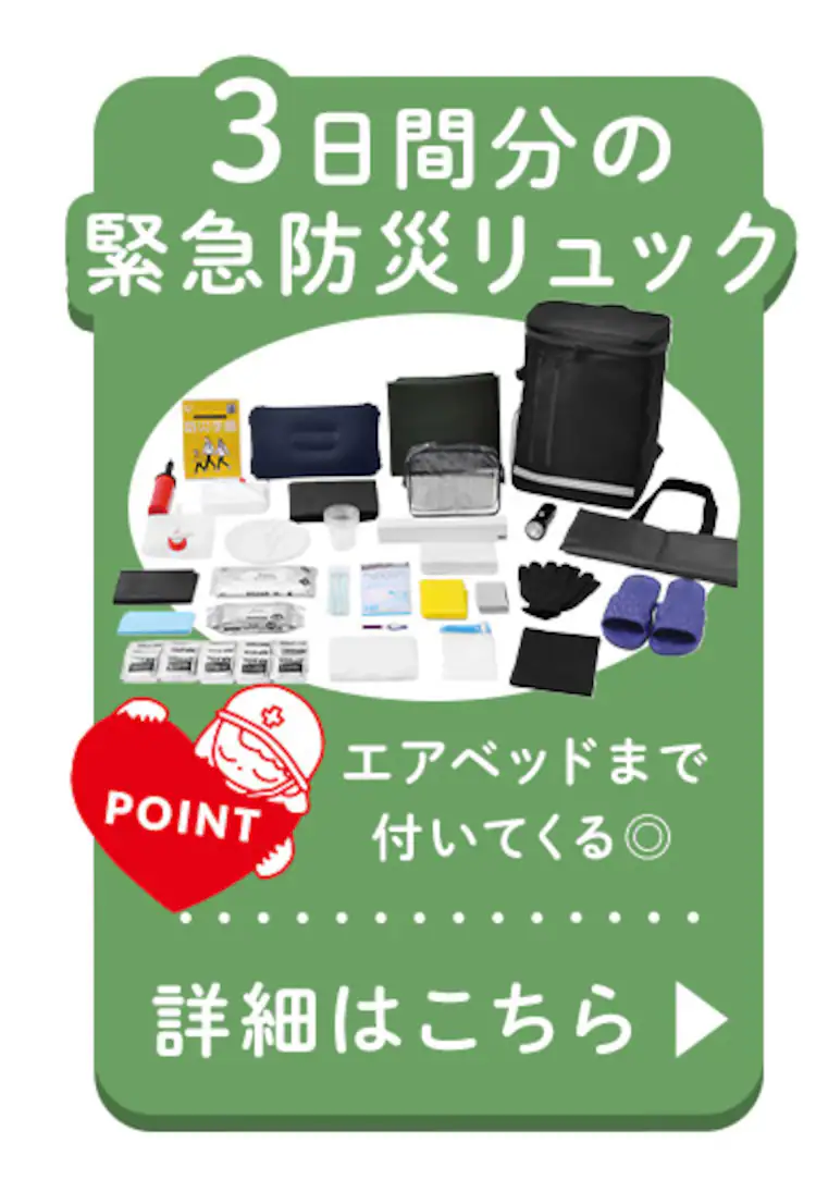 ★新商品★防災 断水対策セット DSS-3 ブラック11