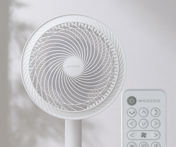 DCサーキュレーター扇風機 STF-SDC20TEC ホワイト8