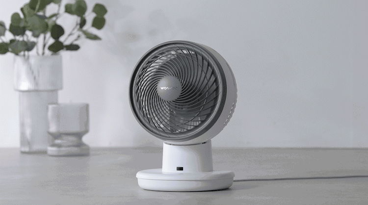 サーキュレーターアイ DC JET 18cm PCF-SDC18T-EC-W ホワイト4