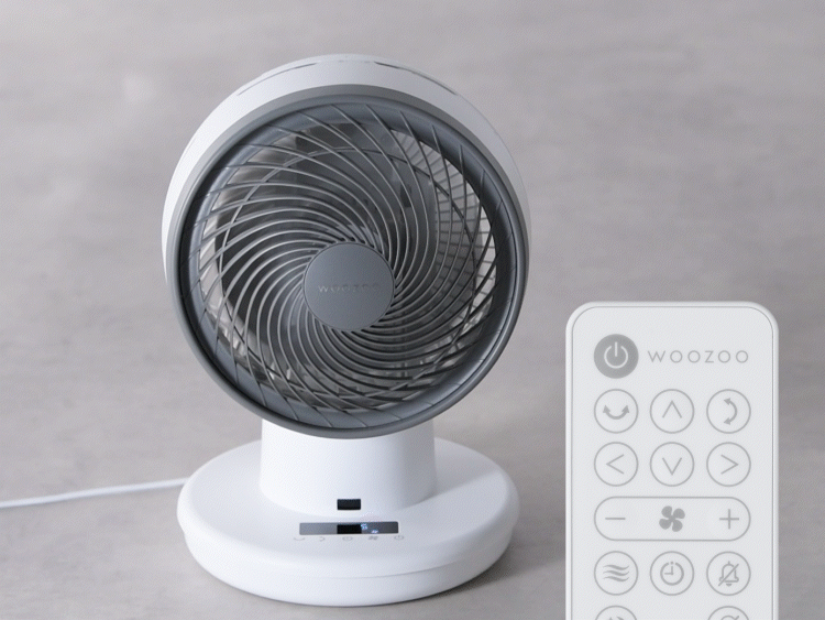 サーキュレーターアイ DC JET 18cm PCF-SDC18T-EC-W ホワイト6