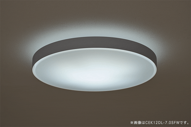 LEDシーリングライト 和風角形 8畳 CL8DL-7.0JP 4