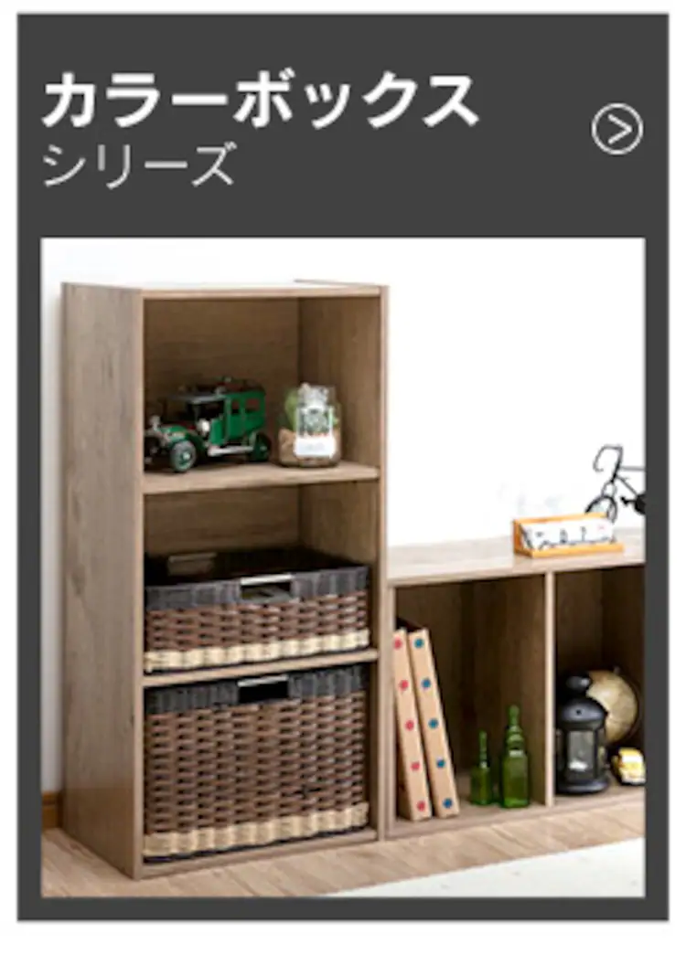 【扉あり/扉なし】カラーキュビック11