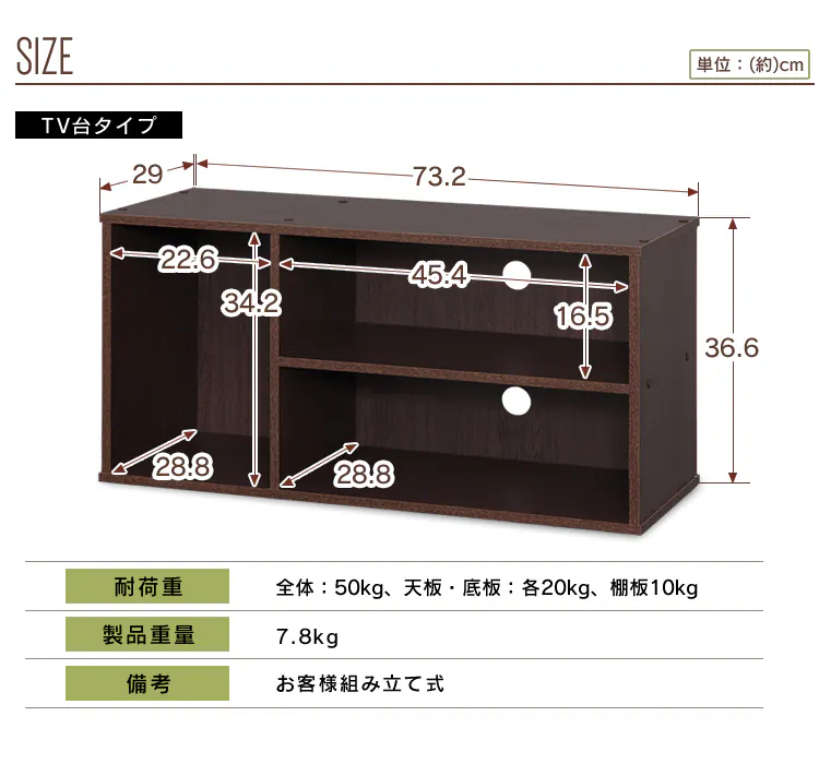 モジュールボックス3個セット 全3色13