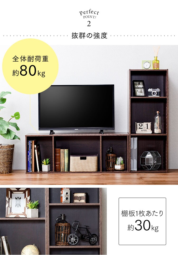 2個セット】パーフェクトボックス PB-3 オフホワイト 1905247 │アイリスプラザ│アイリスオーヤマ公式通販サイト