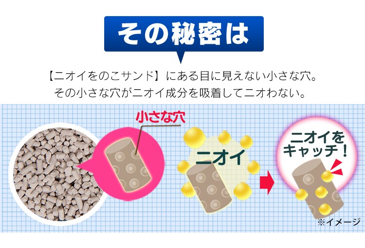 【訳あり】ニオイをのこサンド 7L NCS-7L【単品】3