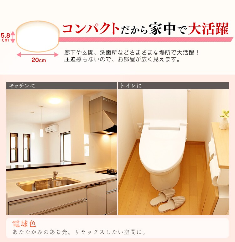 コンパクトだから家中で大活躍