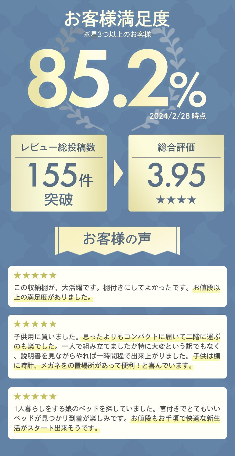 【マットレスセット】 ベッド シングル 棚付き コンセント 高さ3段階 ブラウン+ポケットコイルマットレス 黒 0