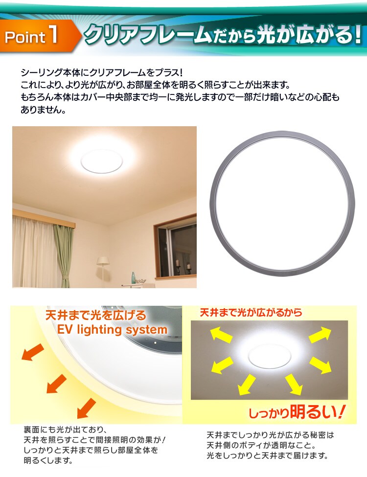 96％以上節約 アイリスオーヤマ LEDシーリングライト クリアフレーム 12畳 調光 調色 CL12DL-5.0CF fucoa.cl