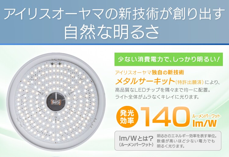 【訳あり】LEDシーリングライト メタルサーキットシリーズ デザインフレームタイプ 8畳 CL8D-FRM5