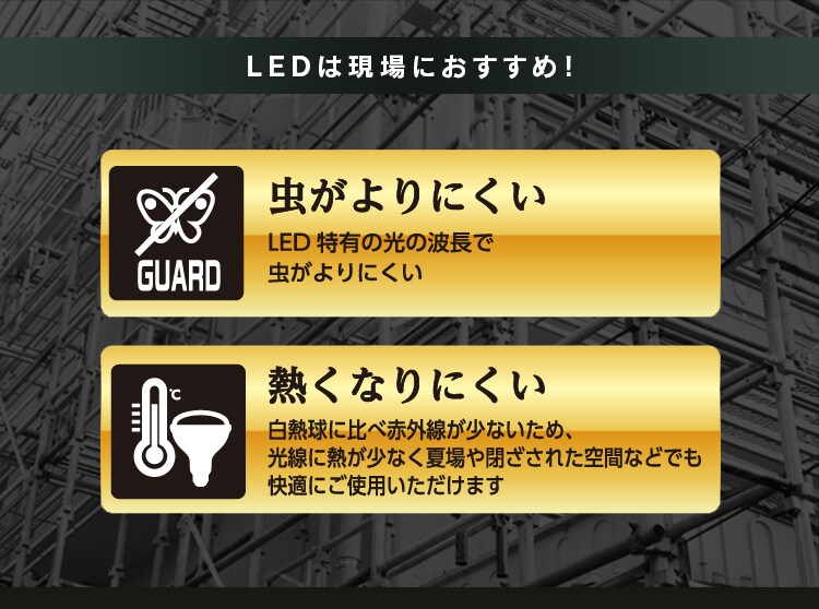 乾電池式LED屋内センサーライト ハンディタイプ LWM-40K3