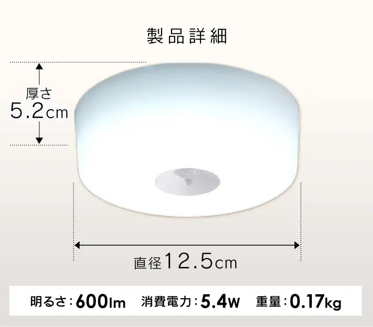 【4個セット】シーリングライト LED 小型 メタルサーキットシリーズ 600lm 人感センサー付 電球色 玄関 廊下 キッチン 洗面所 クローゼット 照明 SCL6LMS-MCHL14