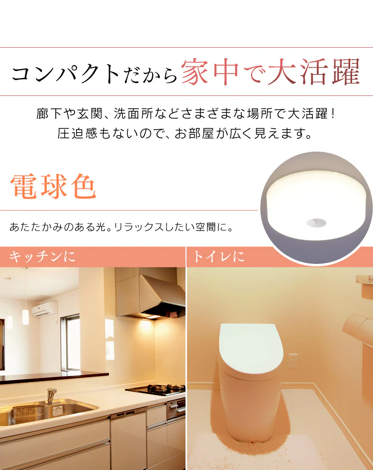 【2個セット】シーリングライト LED 小型 メタルサーキットシリーズ 1600lm 人感センサー付き 昼光色 玄関 廊下 キッチン 洗面所 クローゼット 照明 SCL16DMS-MCHL5