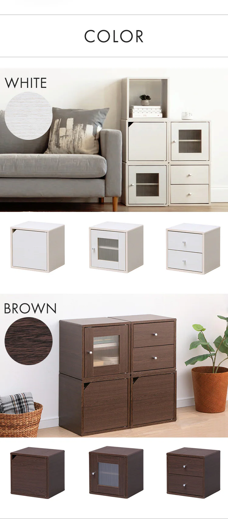 【選べる3タイプ】QRボックス 全2色9