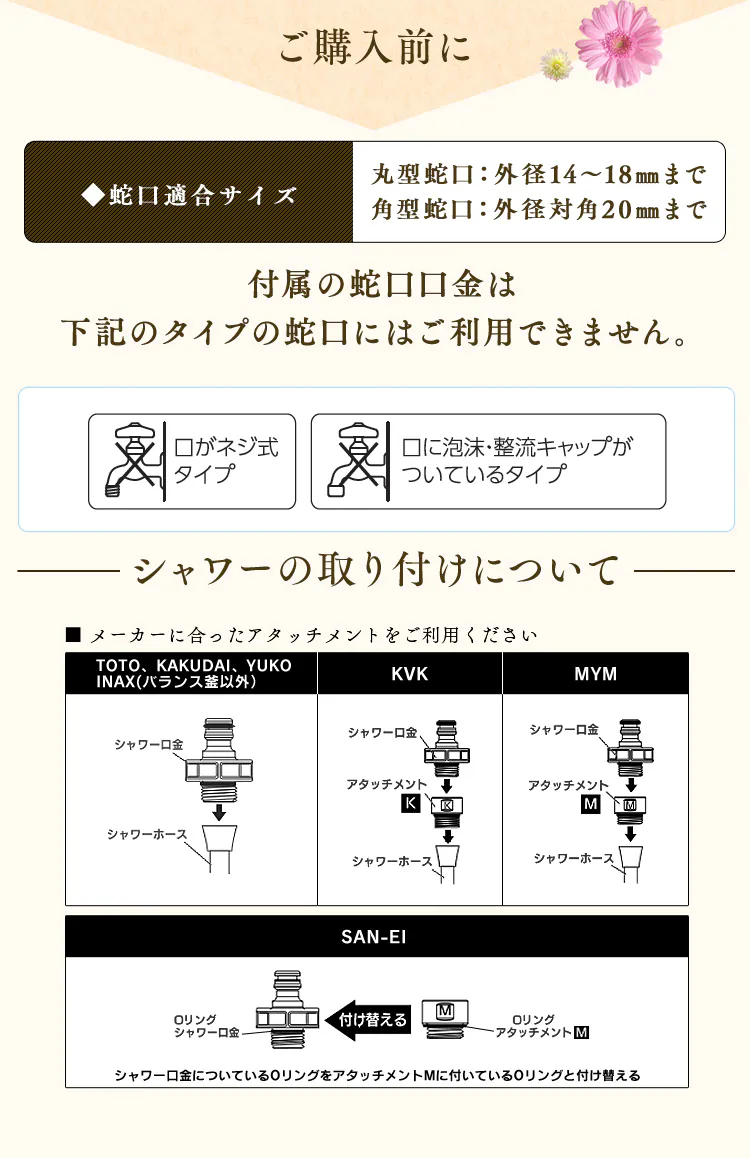 ホースリール 15m フルカバー 温水対応 水流切り替え6種 OCHR-15 ホワイト/オレンジ【2年保証付き】11