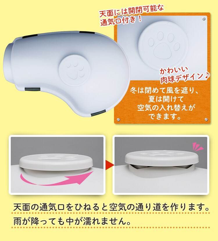 ここにも一工夫