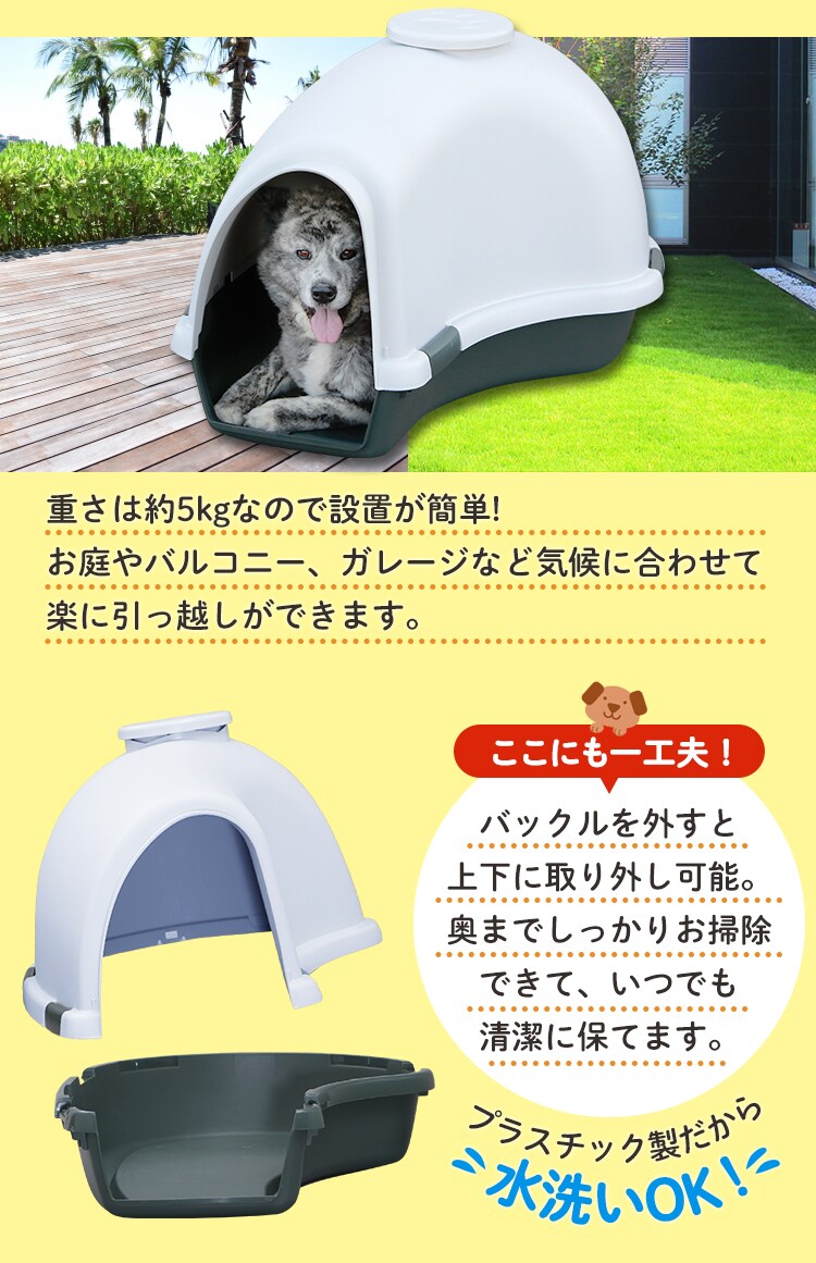 たくさん遊んで安心して休める