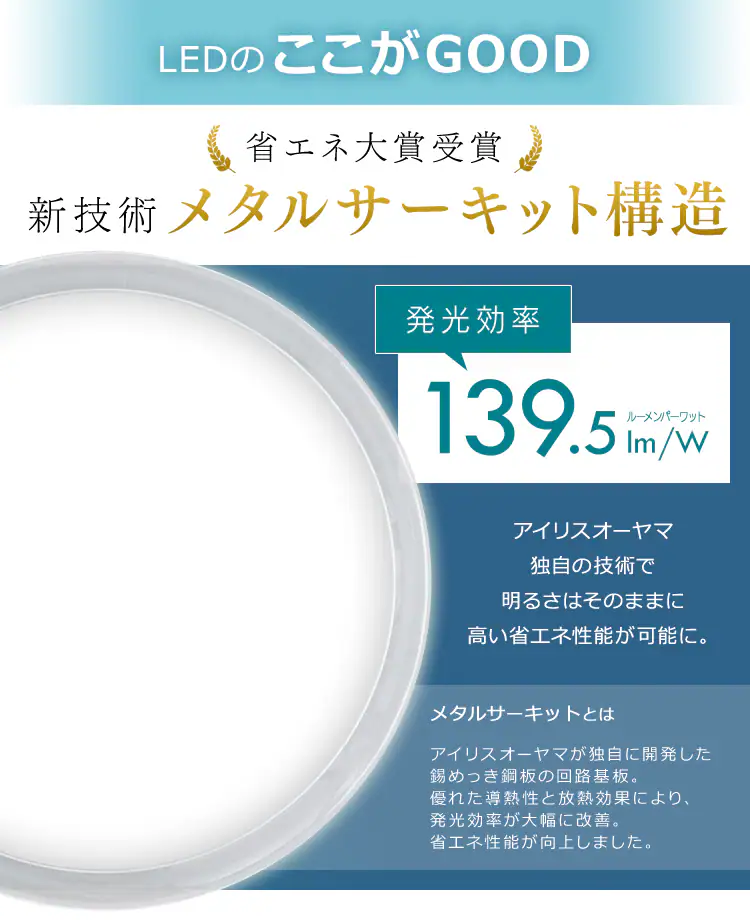 スマートスピーカー対応 LEDシーリング