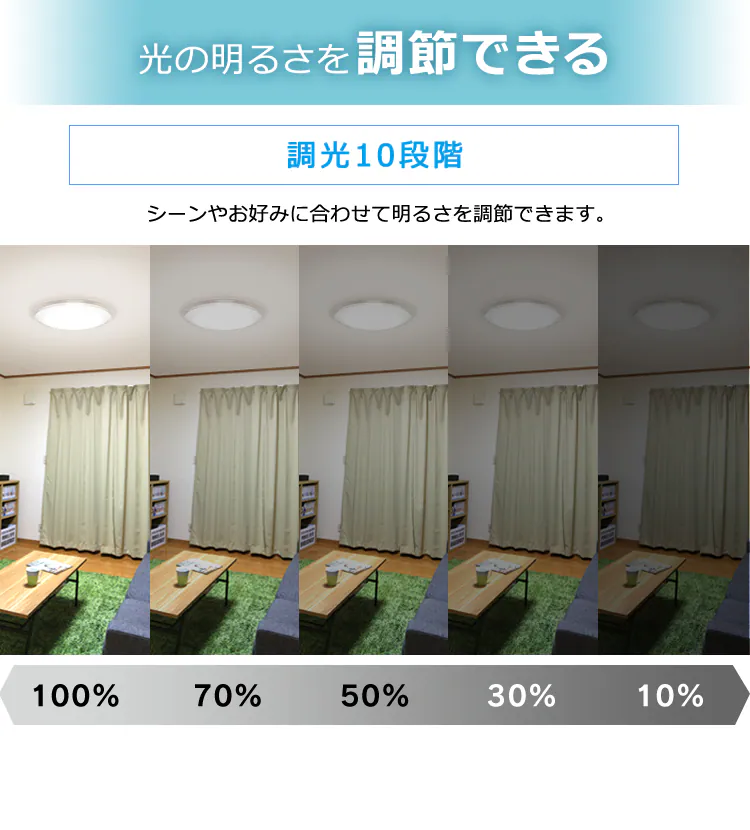 スマートスピーカー対応 LEDシーリング