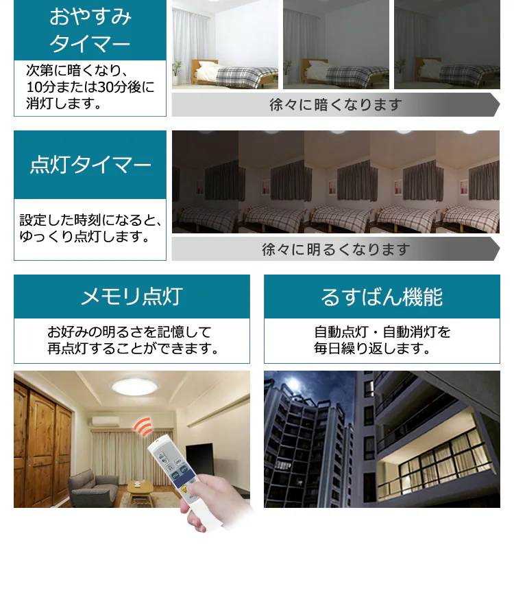 スマートスピーカー対応 LEDシーリング