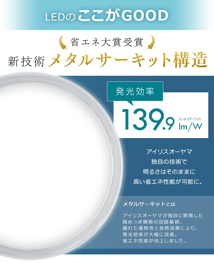 スマートスピーカー対応 LEDシーリング