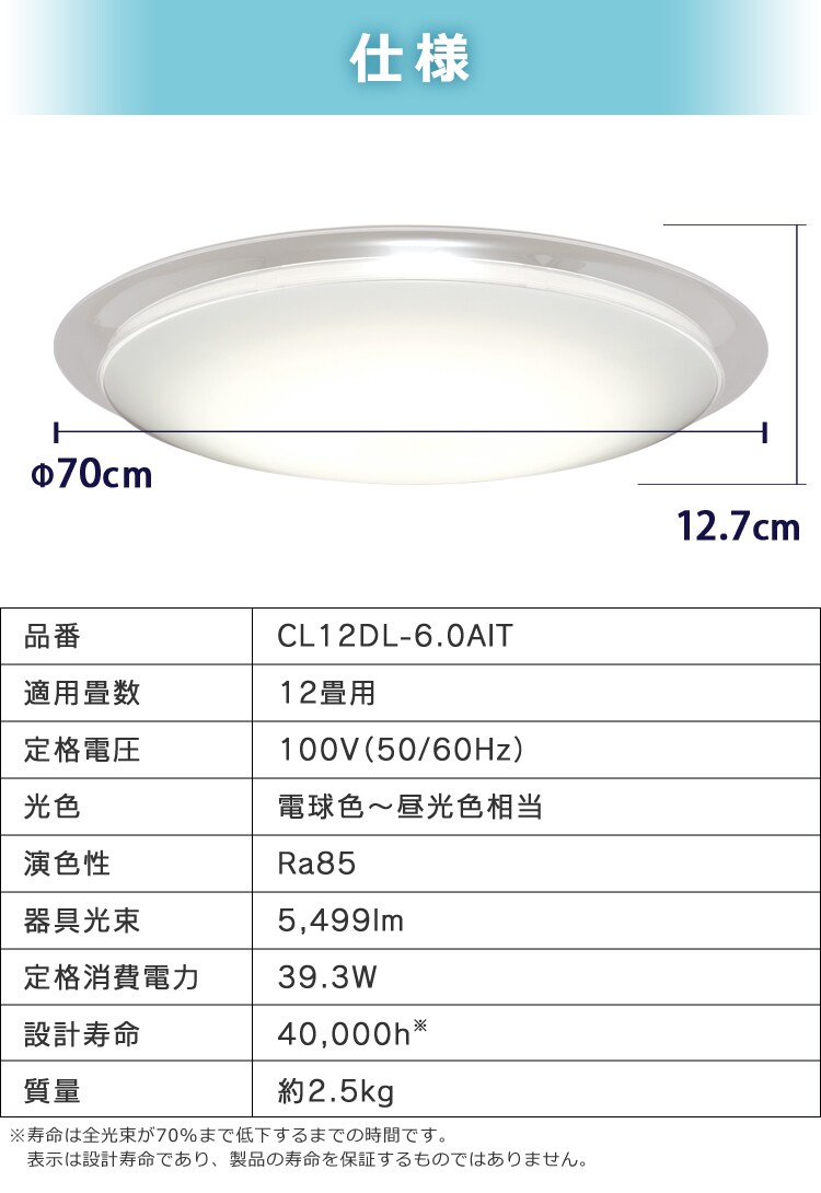 スマートスピーカー対応 LEDシーリング
