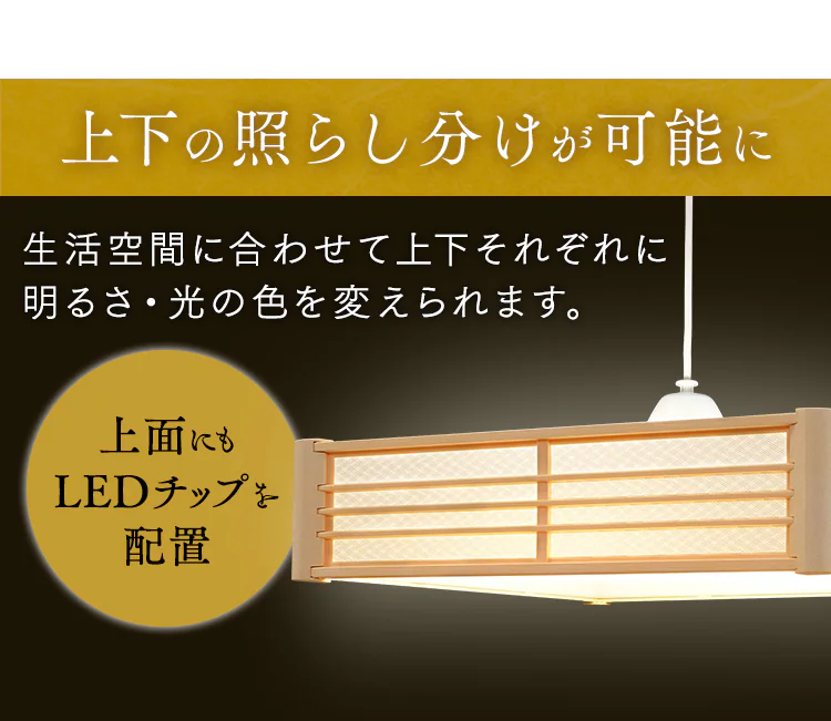 ペンダントライト 和風 12畳 調光/調色 菱格子 メタルサーキットシリーズ PLM12DL/DL-HG8