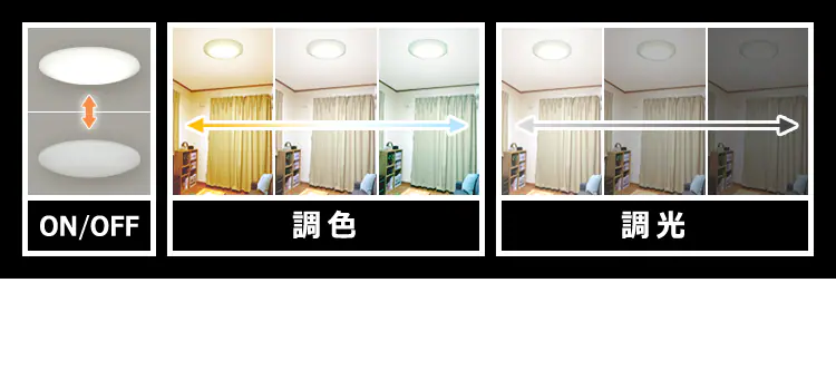 スマートスピーカー対応 LEDシーリング