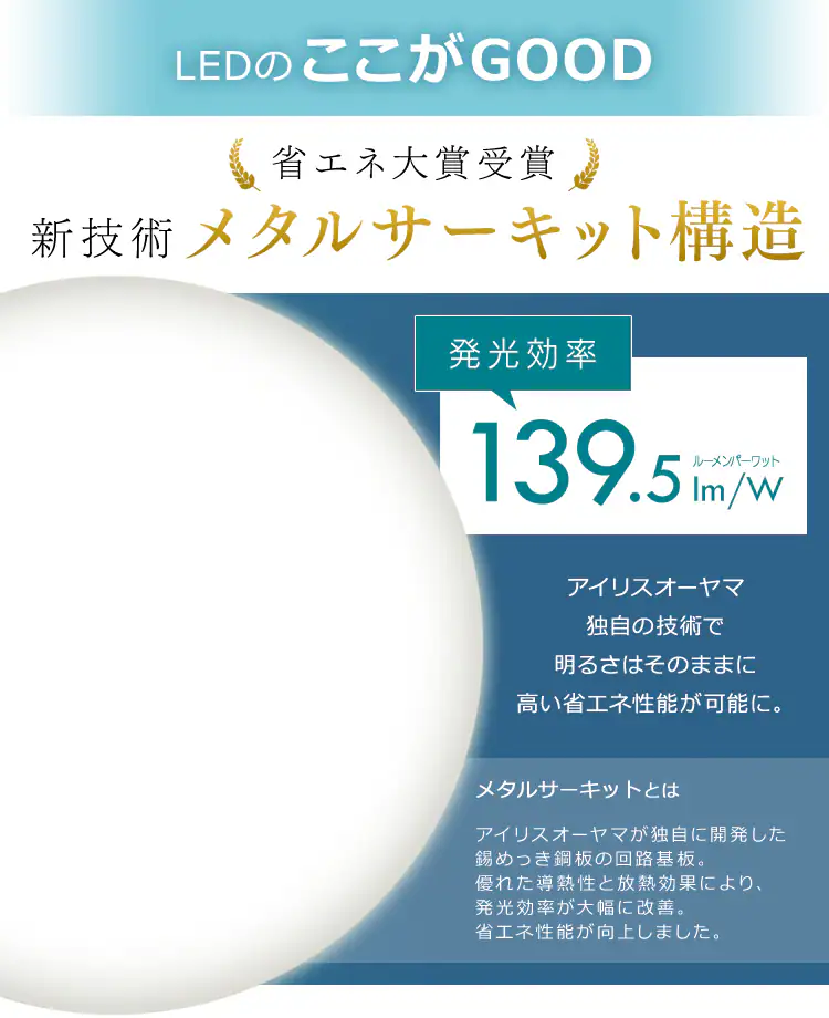 スマートスピーカー対応 LEDシーリング