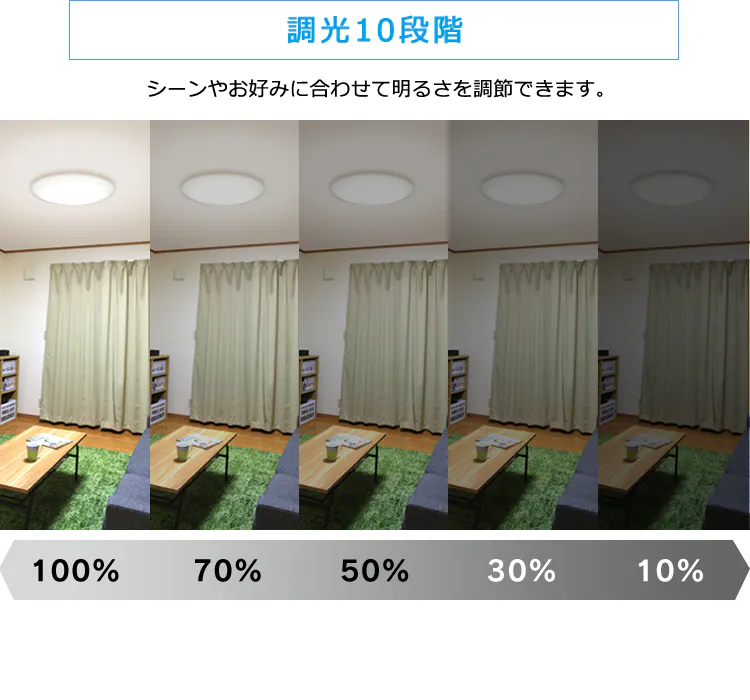 スマートスピーカー対応 LEDシーリング